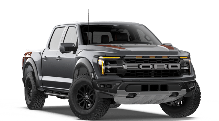 2026 Carbonized Gray Metallic Ford F-150 Raptor 4X4 Truck